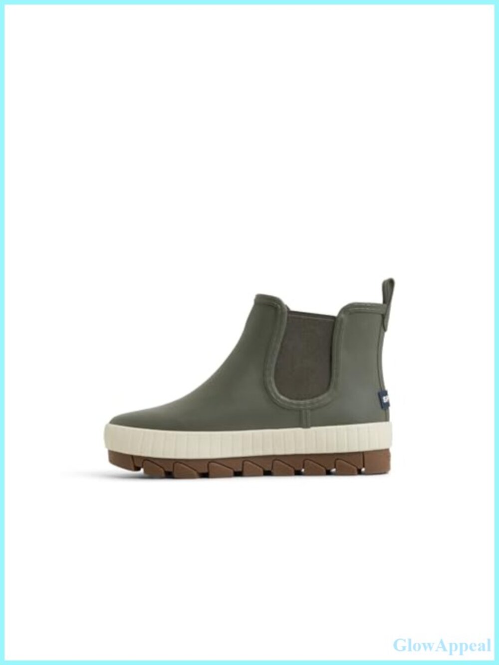 Waterproof Torrent Chelsea Rain Boots with Micro-Fleece Lining